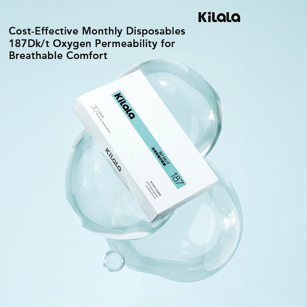 KILALA 187 Oxygen Sense - 1-Month (1 pc) Brown (Sun Tan Brown) 日晒棕
