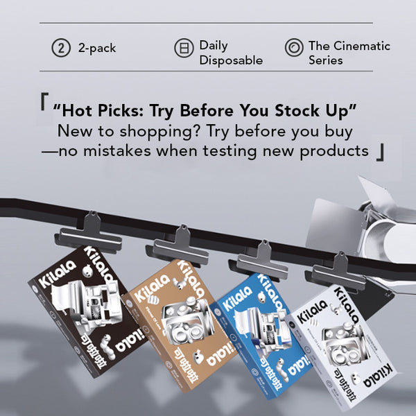 KILALA Camera Effect - 1-Day (10 pcs) Valor Brown 无畏失焦棕