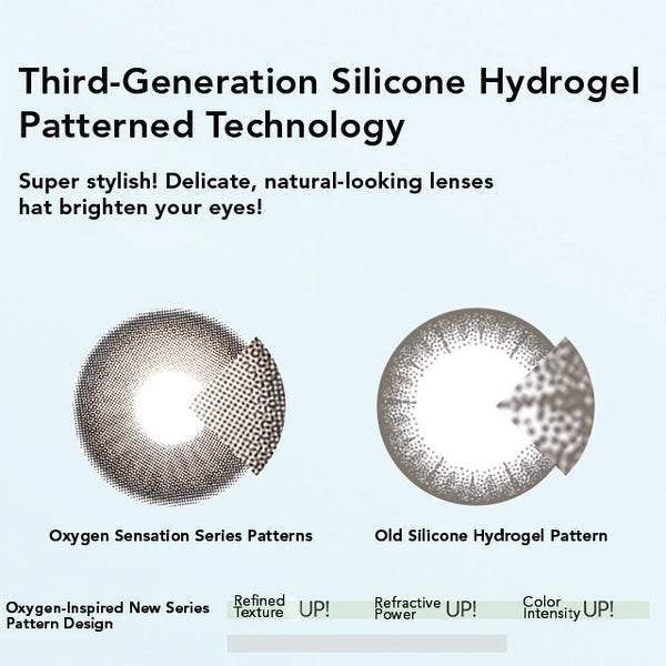 KILALA 187 Oxygen Sense - 1-Month (1 pc) Brown (Sun Tan Brown) 日晒棕