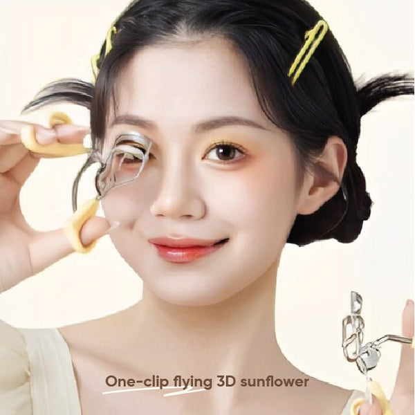 (COCO EXCLUSIVE) AMORTALS Fly High Eyelash Curler 尔木萄飞天睫毛夹 自然卷翘持久定型太阳花