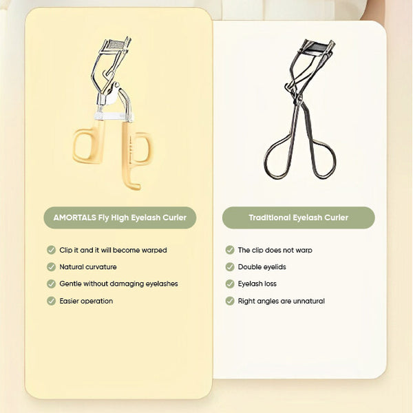 (COCO EXCLUSIVE) AMORTALS Fly High Eyelash Curler 尔木萄飞天睫毛夹 自然卷翘持久定型太阳花