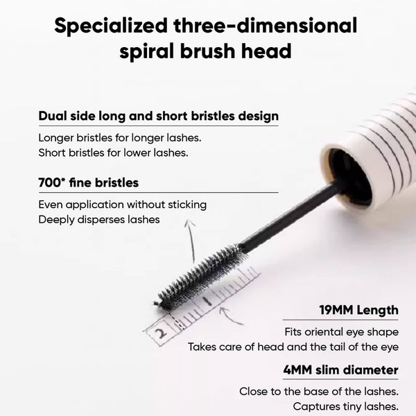 (COCO EXCLUSIVE) AMORTALS x Wiggle Feather Lengthening Mascara 尔木萄Wiggle联名纤长羽感睫毛膏 卷翘不晕染