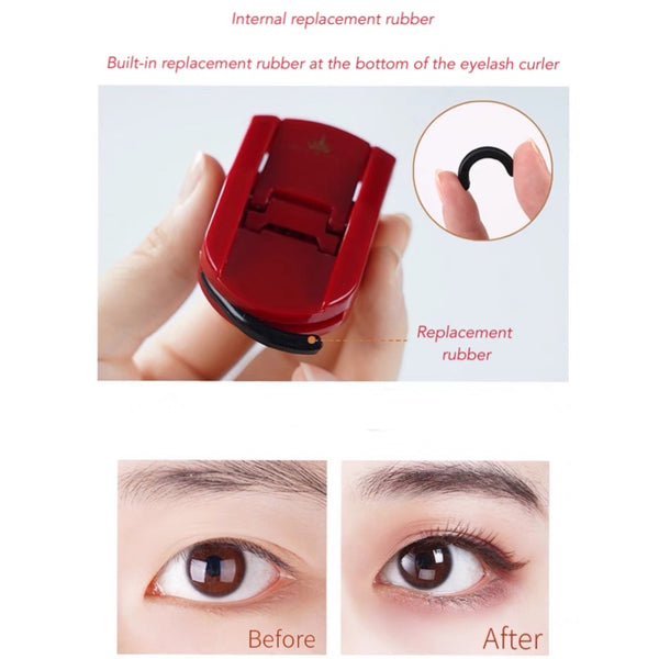 (COCO EXCLUSIVE) AMORTALS Portable Eyelash Curler 尔木萄睫毛夹卷翘定型持久迷你小型便携式