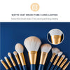 (COCO EXCLUSIVE) AMORTALS Star-Beats Makeup Brush Set Amortals Makeup Brush (12 Pcs) 尔木萄化妆刷套装眼影散粉刷子收纳筒 (12 支刷)