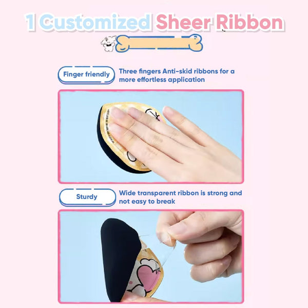 (COCO EXCLUSIVE) AMORTALS Puppy Powder Puff Air Cushion 尔木萄狗狗粉扑气垫 抱抱加分棉花糖粉扑