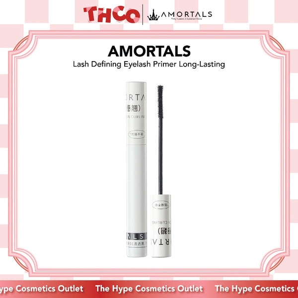 (COCO EXCLUSIVE) AMORTALS Lash Defining Eyelash Primer Long-Lasting 尔木萄纤翘定型睫毛打底膏 浓密纤长卷翘打底不易晕染