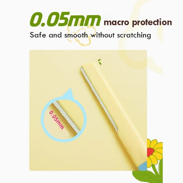 (COCO EXCLUSIVE) AMORTALS x Wiggle Double Headed Eyebrow Trimmer 尔木萄Wiggle联名双头修眉刀 刮眉刀工具