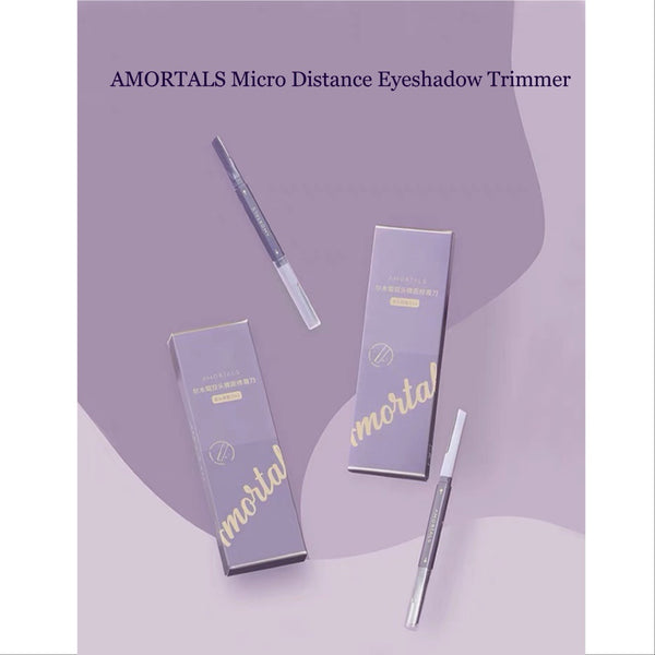 (COCO EXCLUSIVE) AMORTALS x Wiggle Double Headed Eyebrow Trimmer 尔木萄Wiggle联名双头修眉刀 刮眉刀工具