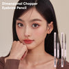 (COCO EXCLUSIVE) FLORTTE Dimensional Chopper Eyebrow Pencil 花洛莉亚立体小砍刀眉粉笔防水持久自然眉笔