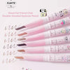 (COCO EXCLUSIVE) FLORTTE Good Fat Friend Club Double-Headed Eyebrow Pencil 花洛莉亚好胖友双头染眉膏刀峰眉笔