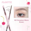(COCO EXCLUSIVE) FLORTTE Dimensional Chopper Eyebrow Pencil 花洛莉亚立体小砍刀眉粉笔防水持久自然眉笔