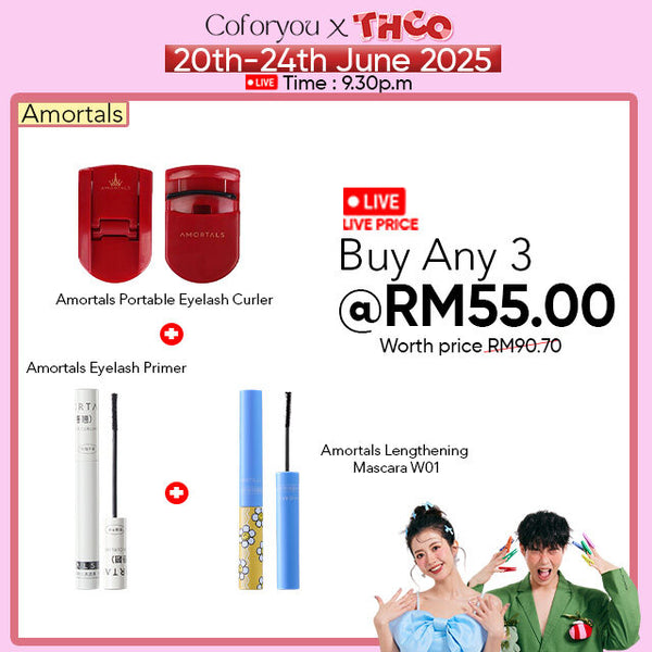 (COCO EXCLUSIVE) AMORTALS Mascara Bundle