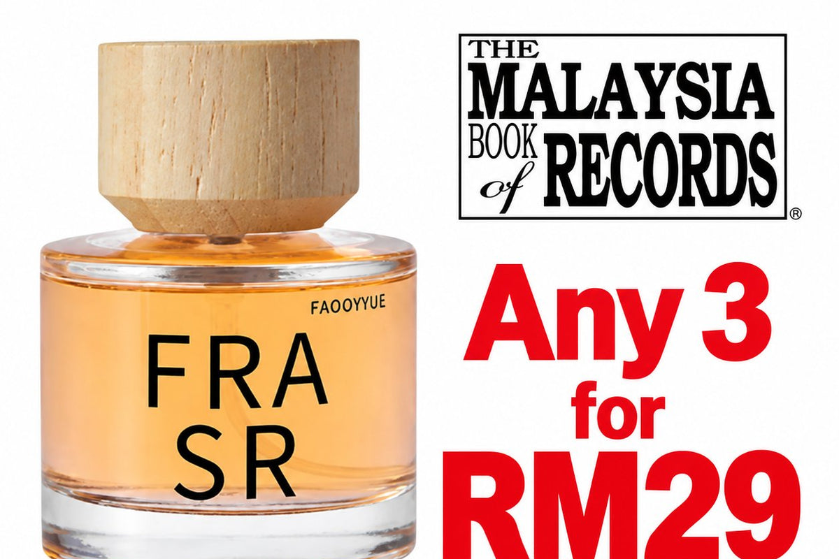 SHIMANG Floral Grove Perfume (50ml) — Any 3 for RM29
