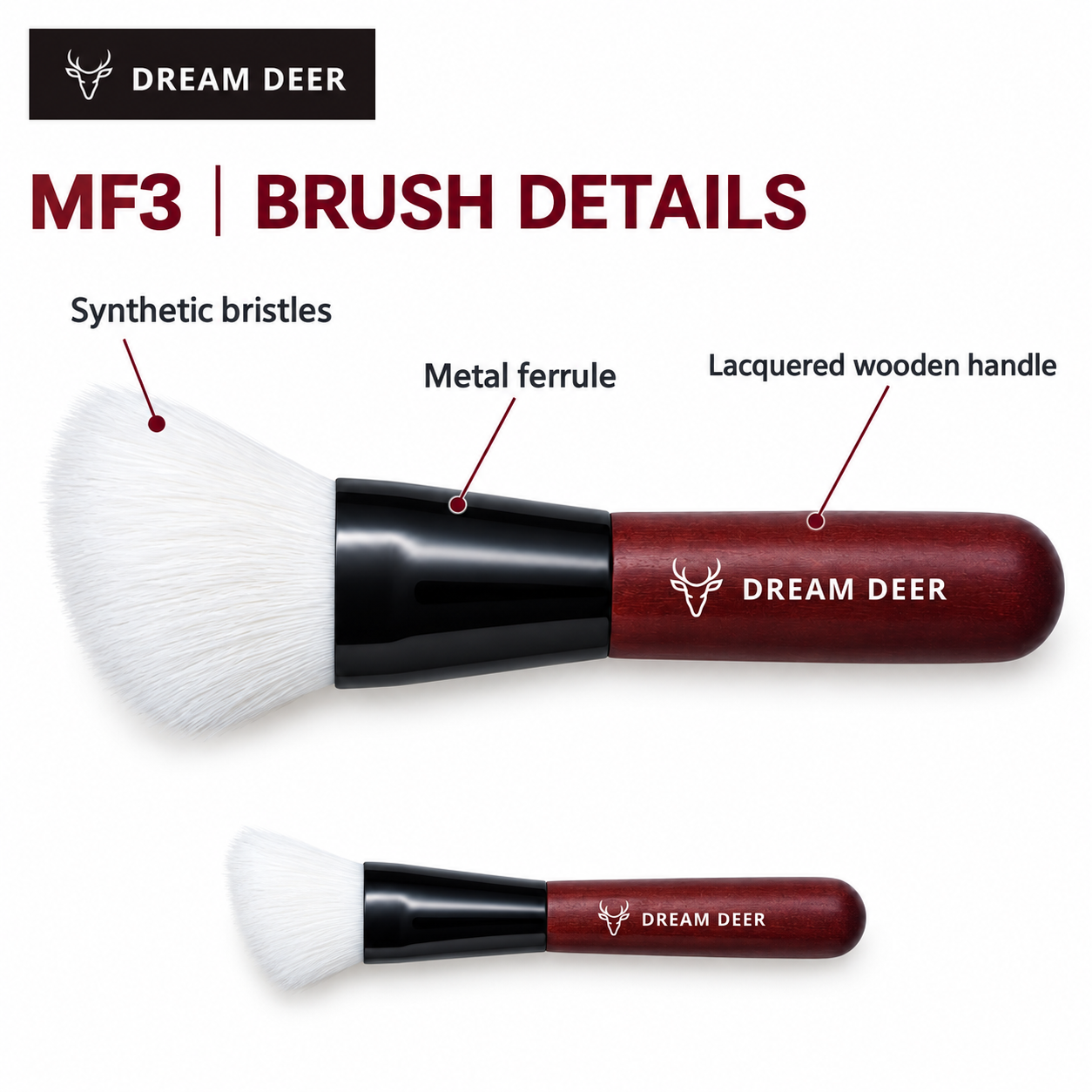 Dream Deer MF3 — Brush Details