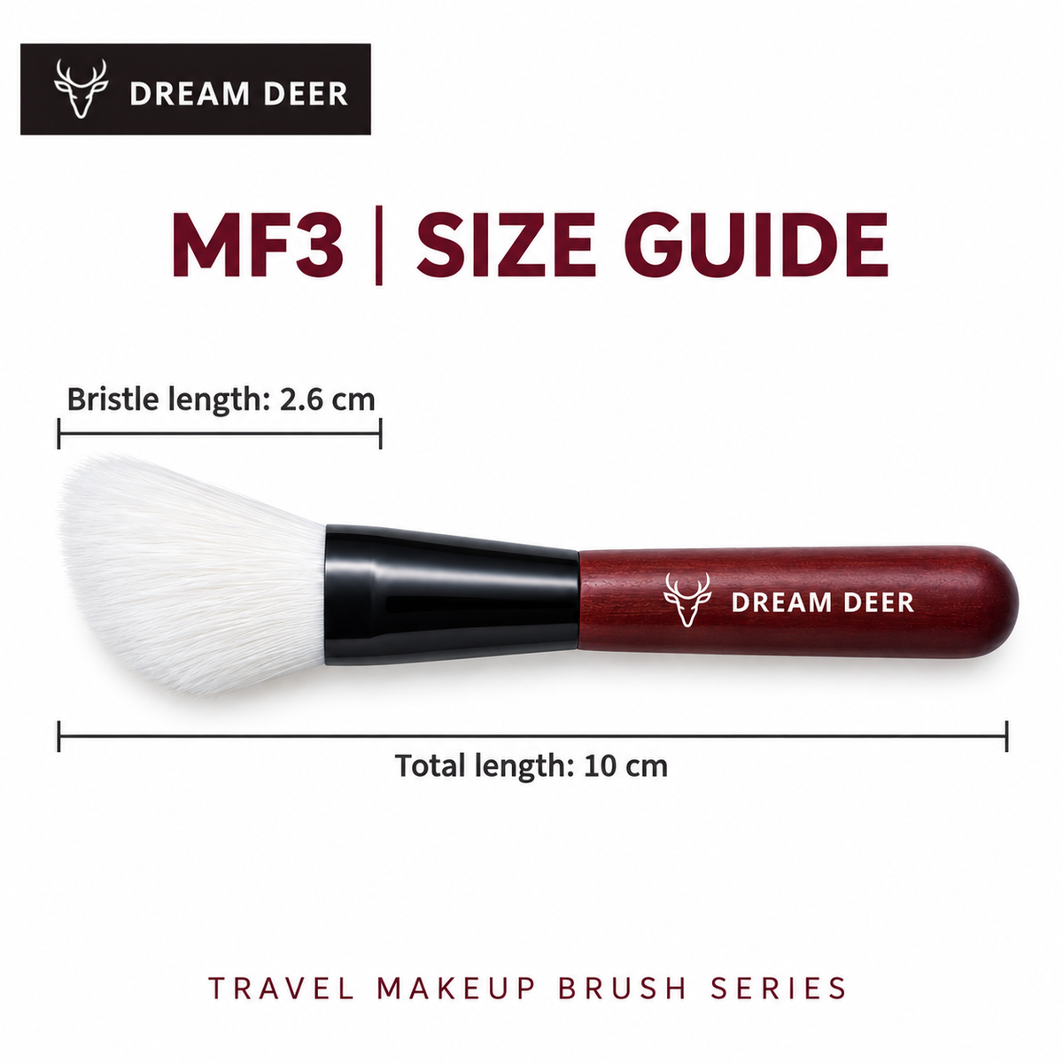 Dream Deer MF3 — Size Guide