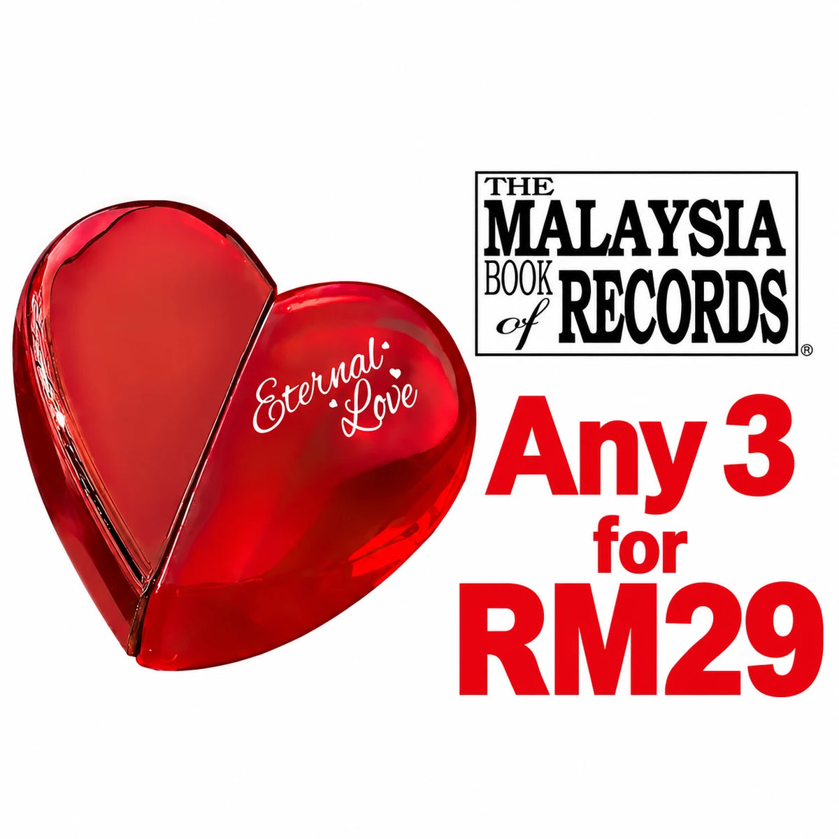 SHIMANG First Love Perfume — Any 3 for RM29