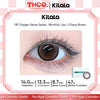 KILALA 187 Oxygen Sense - 1-Month (1 pc) Rose (Cherrys Brown) K126春樱棕