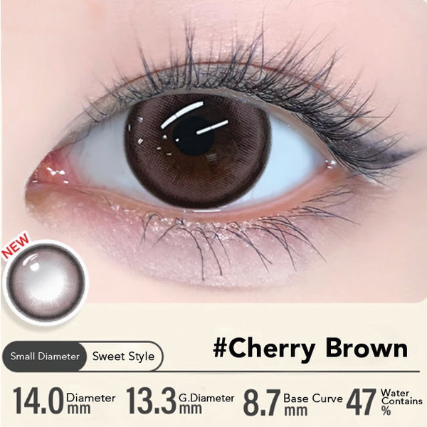KILALA 187 Oxygen Sense - 1-Month (1 pc) Rose (Cherrys Brown) K126春樱棕