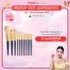 (COCO EXCLUSIVE) AMORTALS Star-Beats Makeup Brush Set Amortals Makeup Brush (12 Pcs) 尔木萄化妆刷套装眼影散粉刷子收纳筒 (12 支刷)