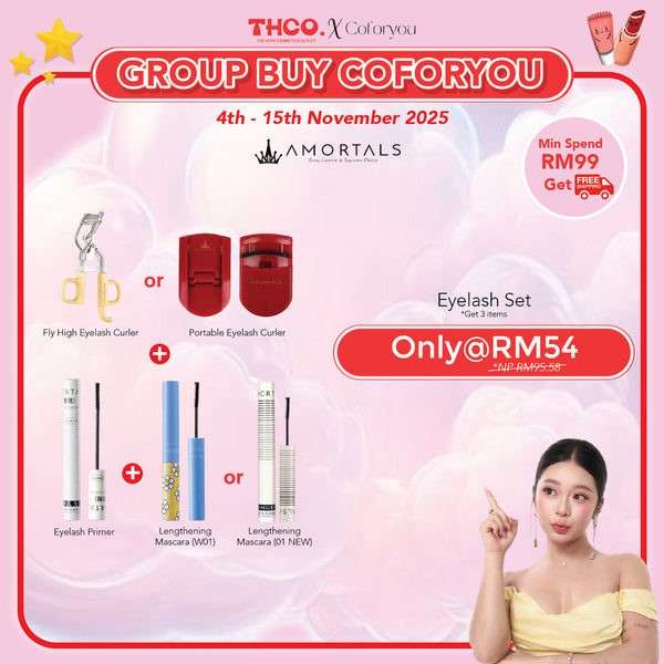 (COCO EXCLUSIVE) AMORTALS Mascara Bundle