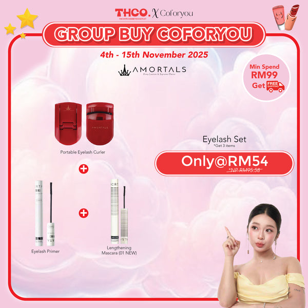 (COCO EXCLUSIVE) AMORTALS Mascara Bundle