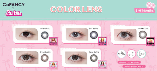 COFANCY Barbie Series - 3-6 Months (2pcs) Retro Barbie 美式芭比