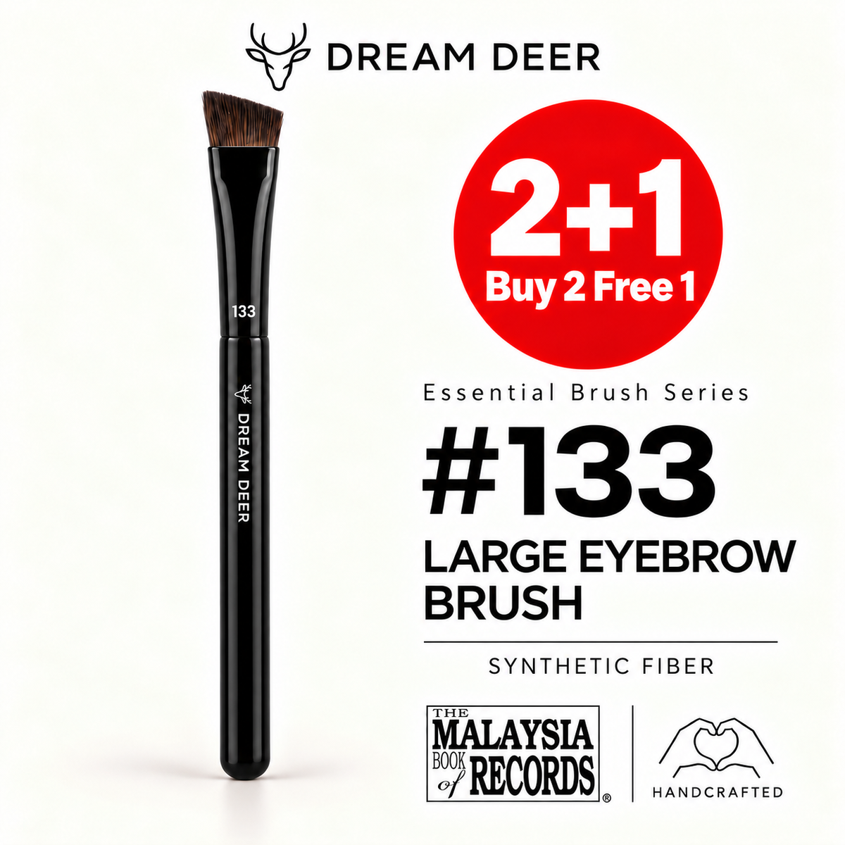 Dream Deer #133 — SYNTHETIC FIBER — Buy 2 Free 1 cover