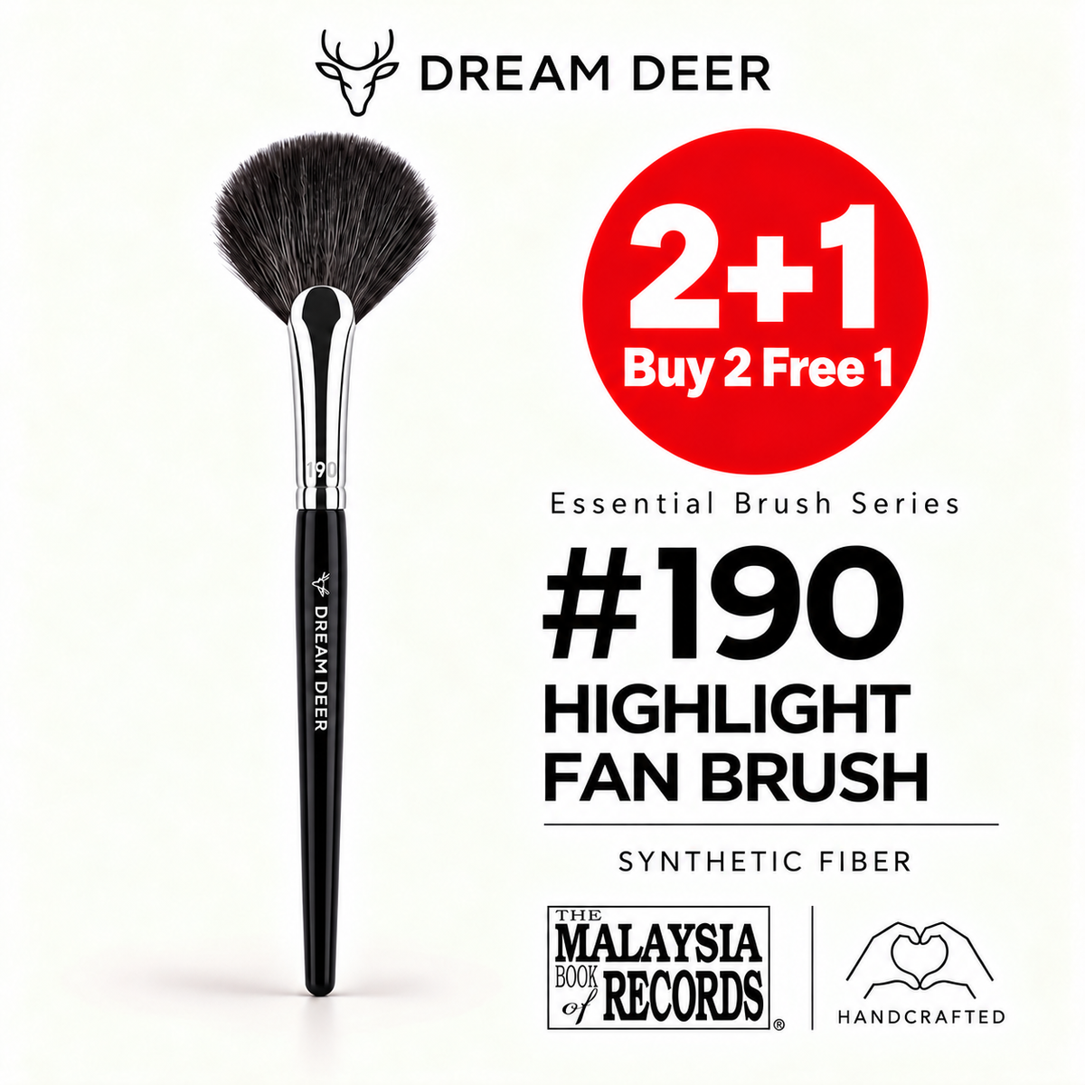 Dream Deer #190 — SYNTHETIC FIBER — Buy 2 Free 1 cover