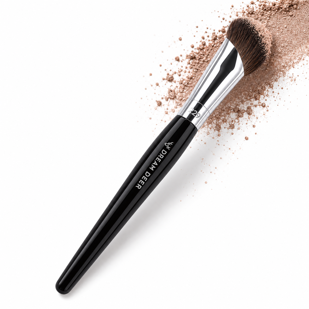 Dream Deer Sickle Shading Brush #229 texture and application