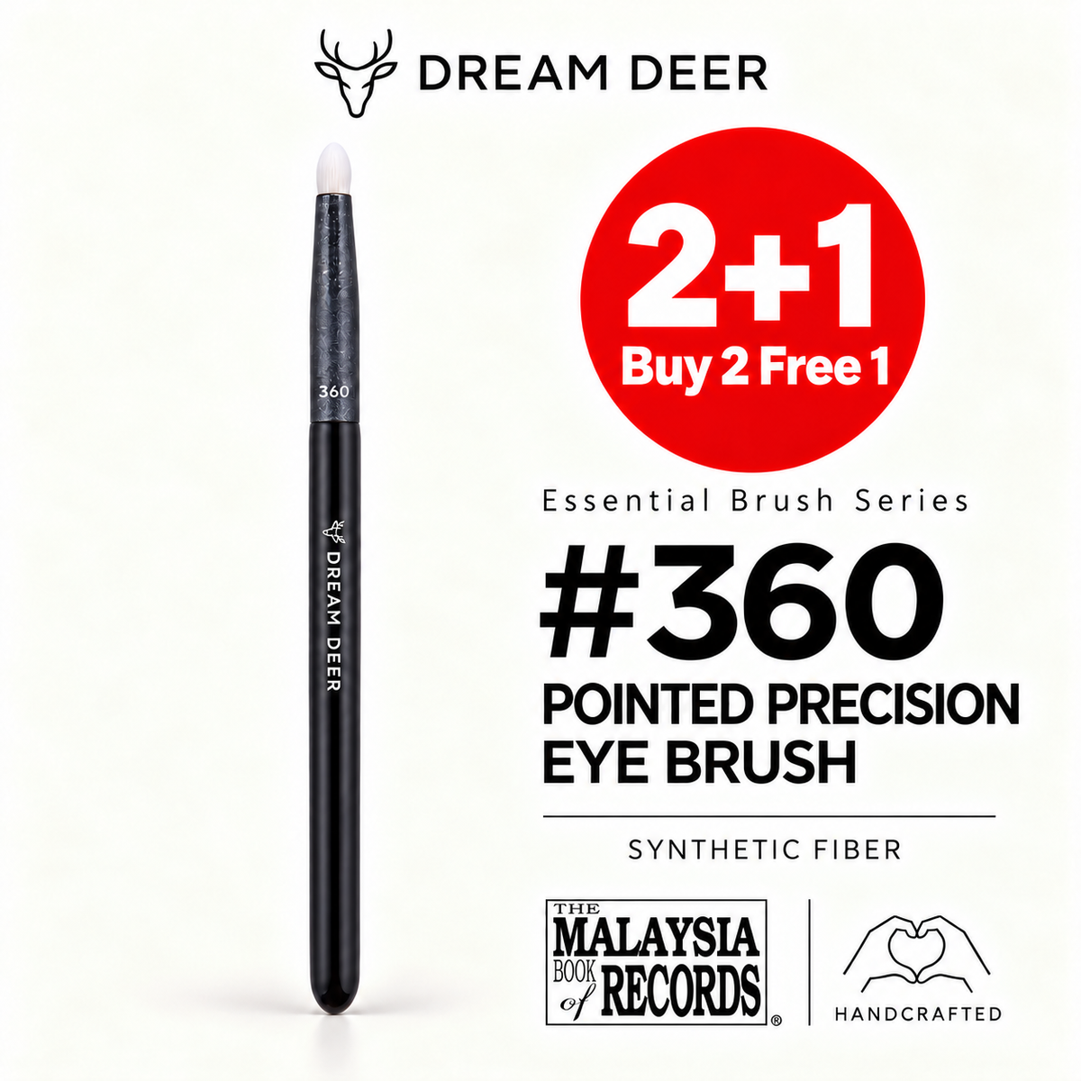 Dream Deer #360 — SYNTHETIC FIBER — Buy 2 Free 1 cover
