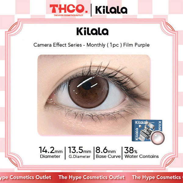 KILALA Camera Effect - 1-Month (1 pc) Film Purple 灵感胶片粉