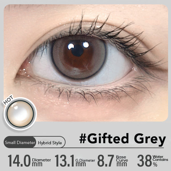 KILALA Camera Effect - 1-Month (1 pc) Gifted Grey 天生主角灰
