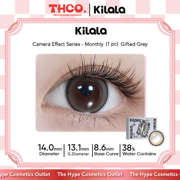 KILALA Camera Effect - 1-Month (1 pc) Gifted Grey 天生主角灰
