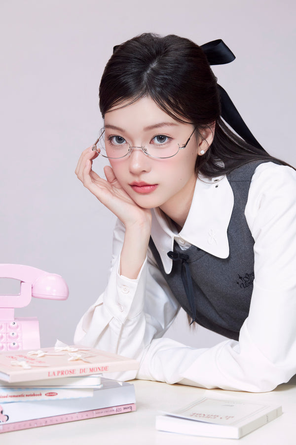 COFANCY Barbie Series - 3-6 Months (2pcs) Miu Miu Club Miu里Miu气