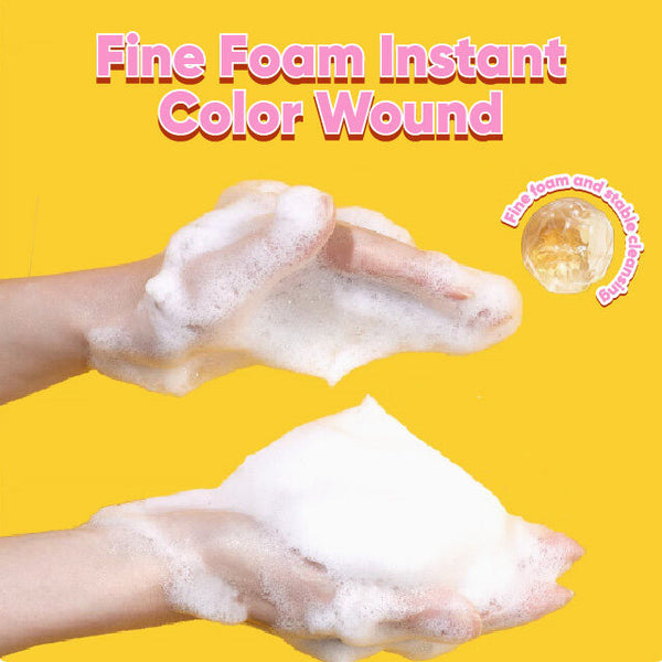 (COCO EXCLUSIVE) AMORTALS x Wiggle Puff Cleansing Mousse Makeup Tools Cleanser (50ml) 尔木萄Wiggle联名清而易举粉扑清洗慕斯 (50ml)-