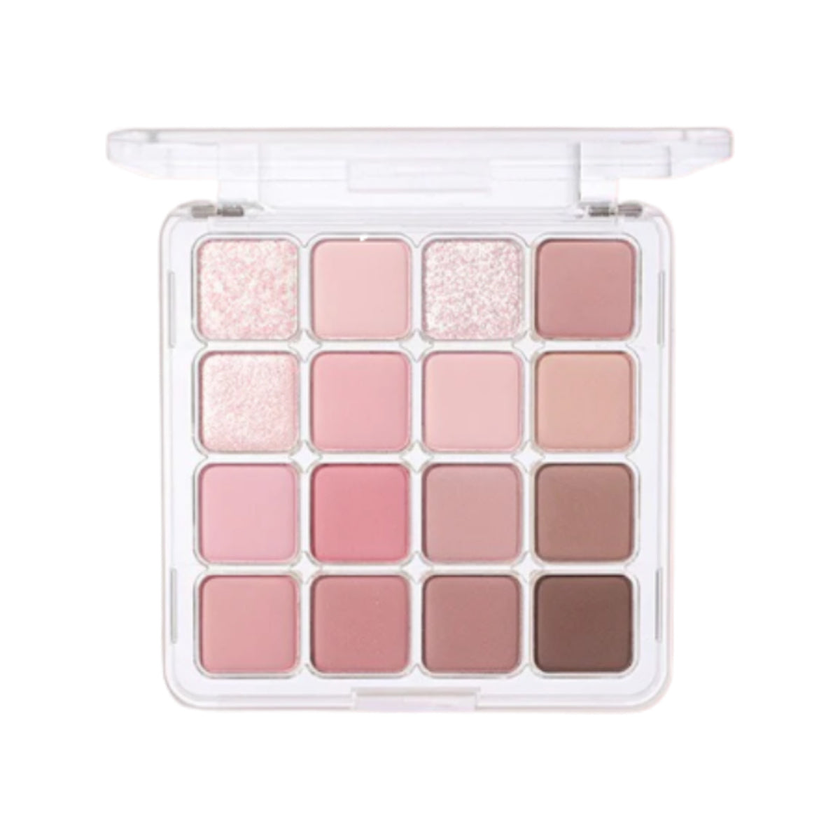 HOLD LIVE Checkered 16-Color Eyeshadow Palette Holdlive on white background