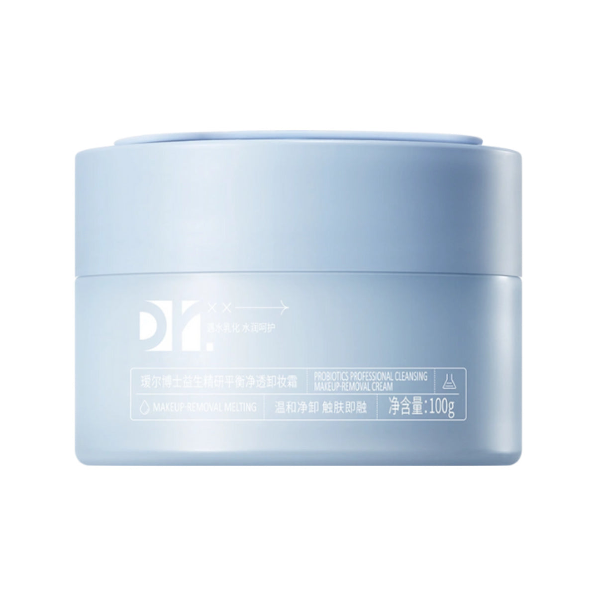 Dr. Alva Probiotics Professional Cleansing Makeup Removal Cream (100g) — white background