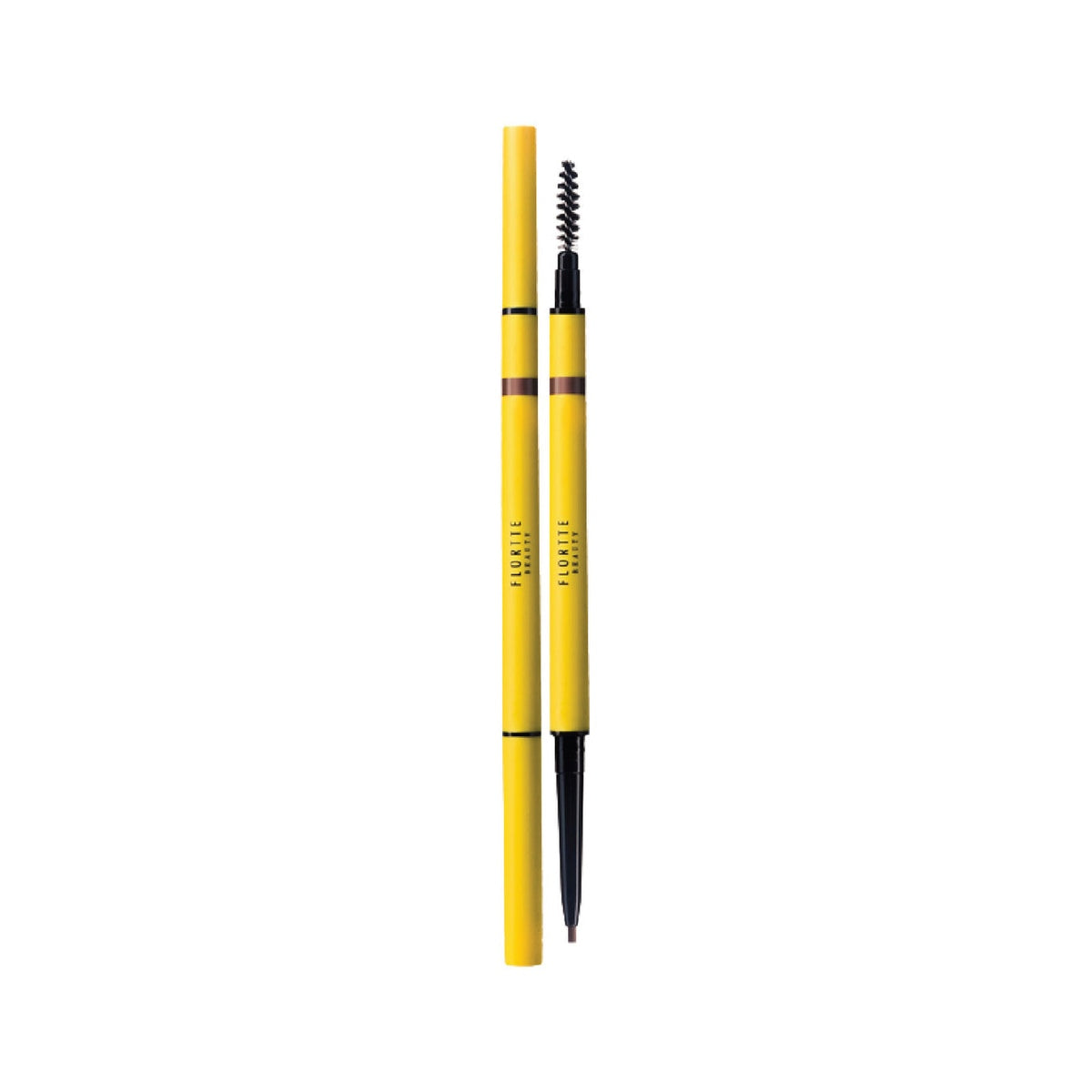 FLORTTE 2 In 1 Slim Eyebrow Pencil — white background