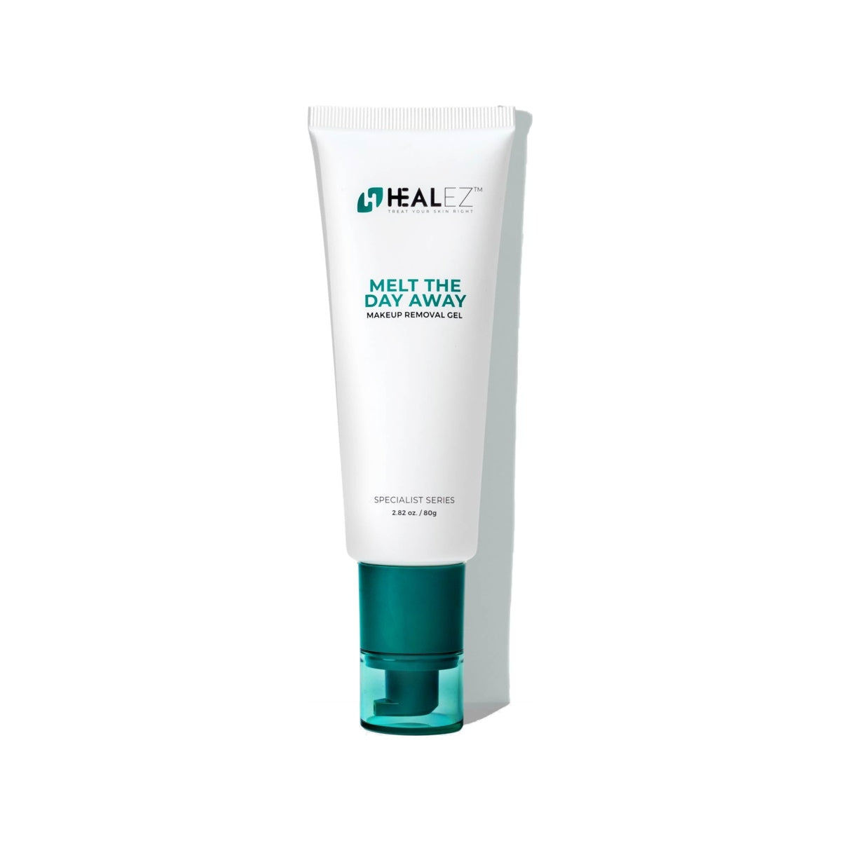 HEALEZ Melt The Day Away Make Up Removal Gel — white background