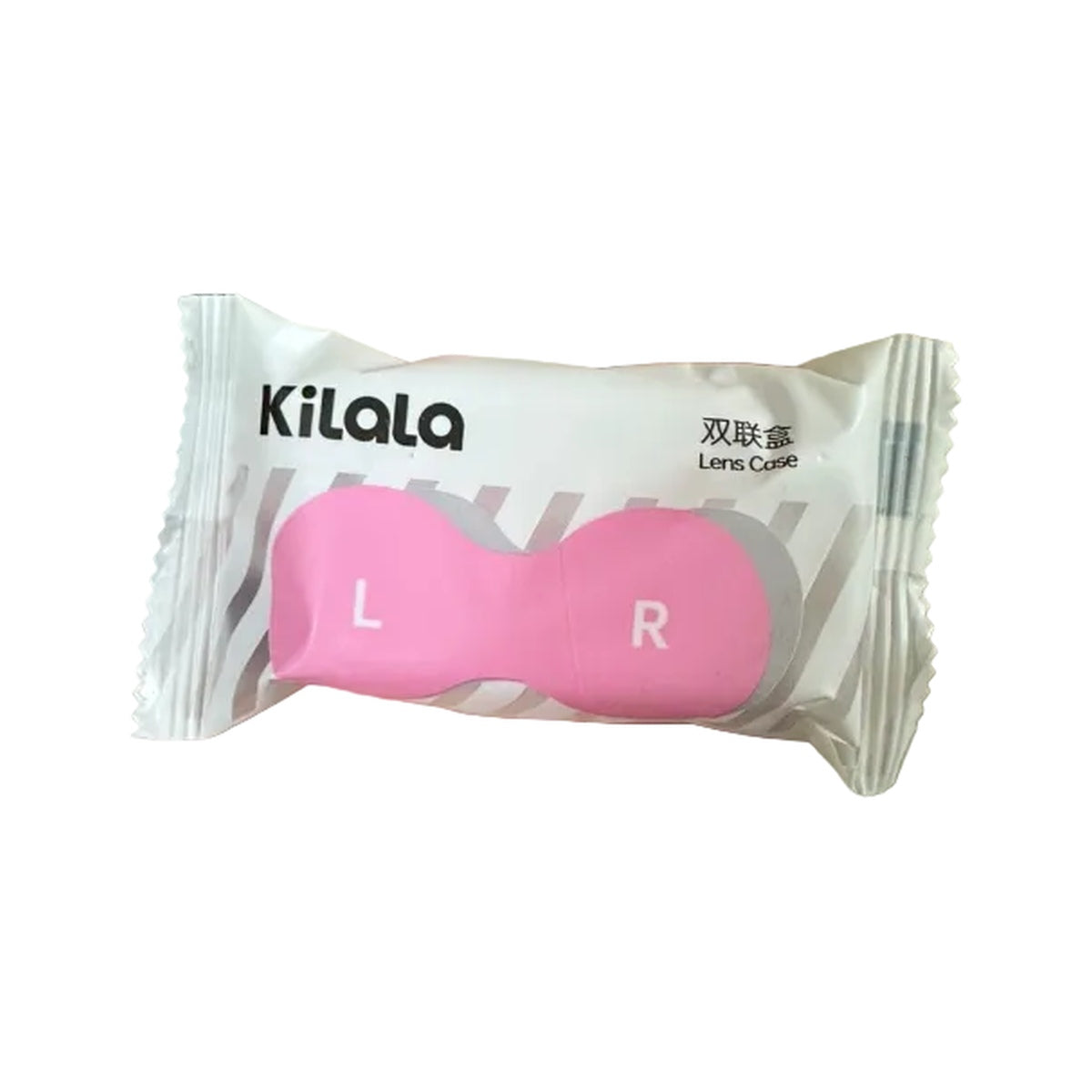 KILALA Lens Case and Tweezer — white background
