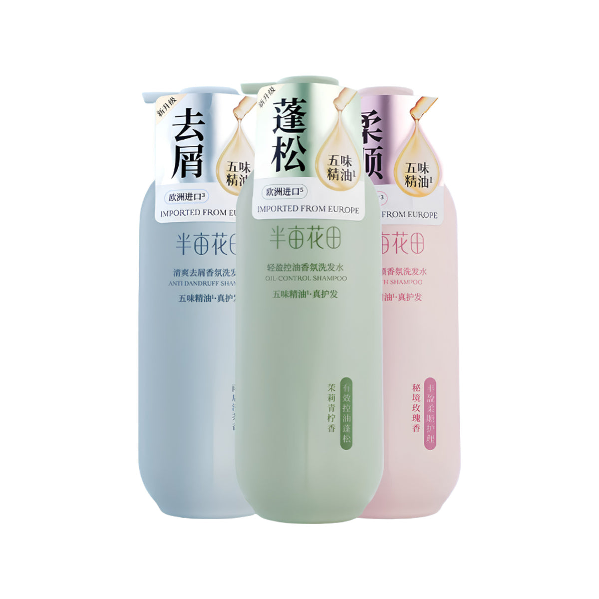 LITTLE DREAM GARDEN Oil Control Shampoo (500g) on white background