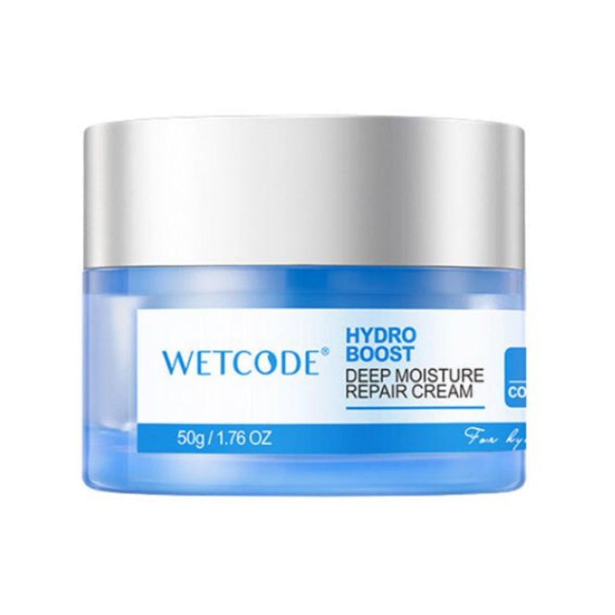 WETCODE Deep Moisture Repair Cream (50g) on white background