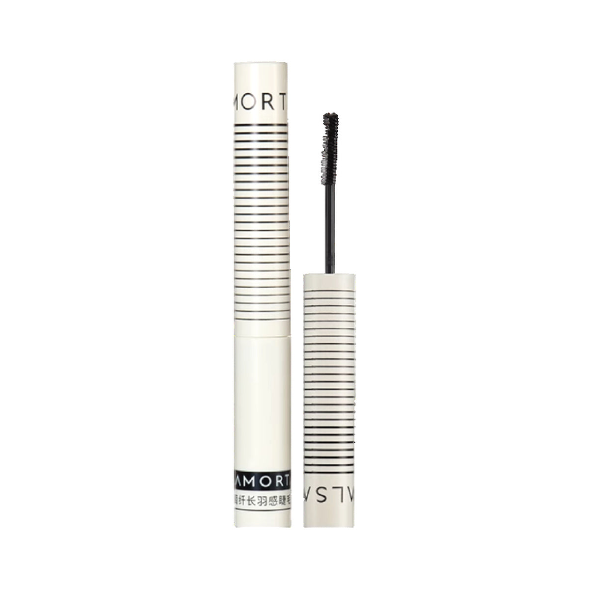 AMORTALS Feather-Effect Lengthening Mascara — white background