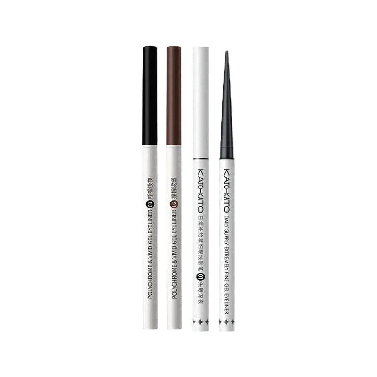 KATO-KATO Colorful Fine Gel Eyeliner Pencil — white background