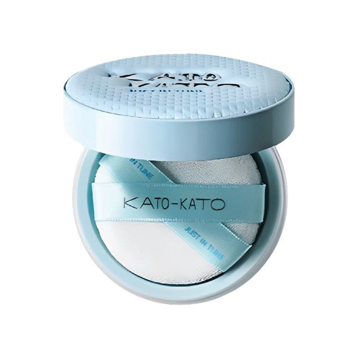 KATO-KATO Just In Tune Essence Watery Powder (8g) - 01 Transparent Winter Edition — white background