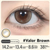 KILALA Camera Effect - 1-Month (1 pc) Valor Brown 无畏失焦棕