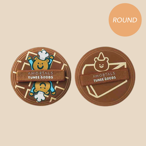 Amortals x Tunee Goods Bread Series - Pull Out Facial Tissues (10 pcs) 尔木萄 X TUNEE GOODS联名绵柔亲肤抽取式柔巾(10连包)