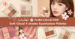 Less Is More! Judydoll Flora Soft Cloud Eyeshadow Palette Is The Top Pick of Beauty Minimalists.