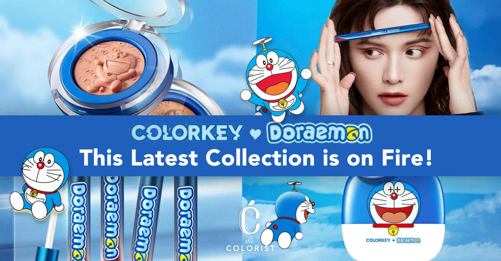 Colorkey x Doraemon is Finally Launched in Malaysia! All Girl is CRAZY for It Now!