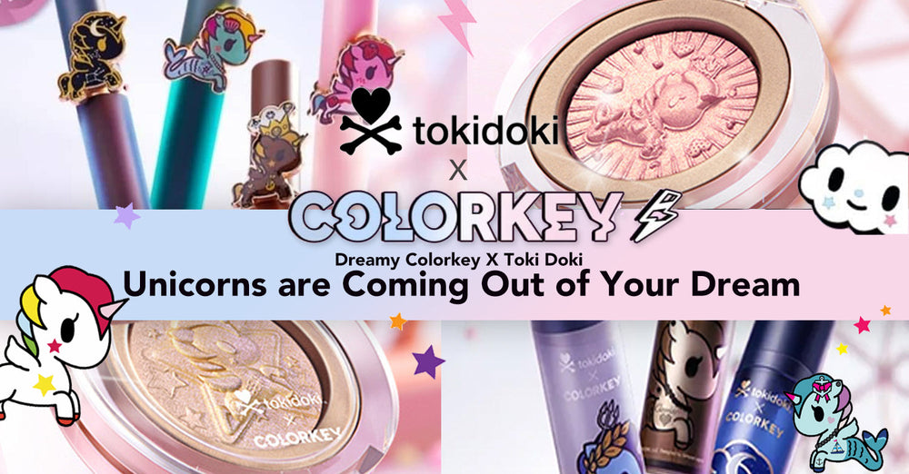 New Launched Colorkey X Toki Doki Unicorn Collection Is Selling Out Fast!